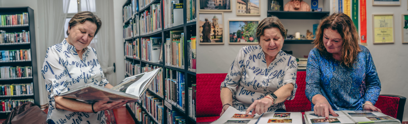 Zámecká knihovna Mořice