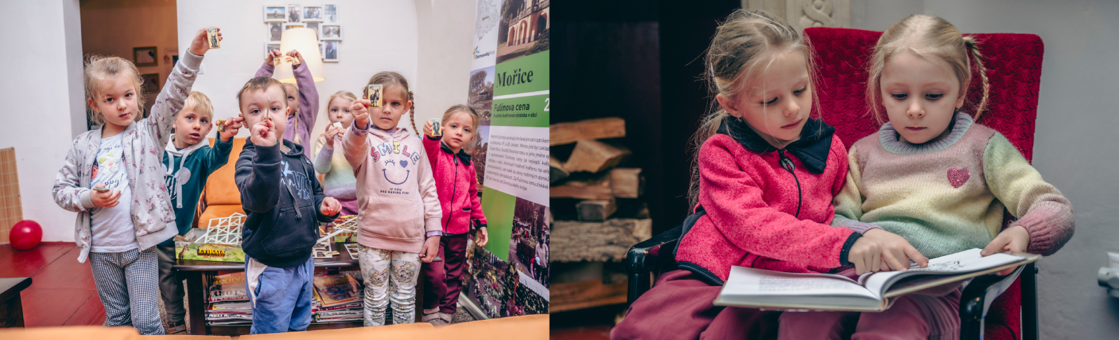 Zámecká knihovna Mořice