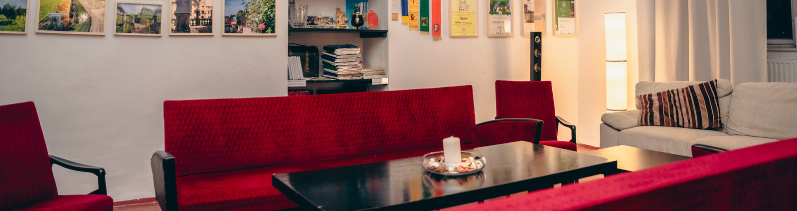 Zámecká knihovna Mořice